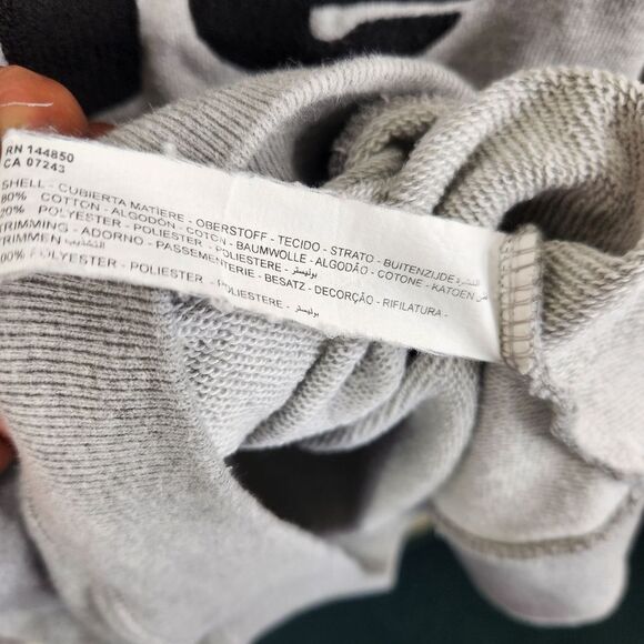 Alife Long Sleeve Crew Neck Front Side Spell Out Streetwear Sweatshirt Small - Picture 6 of 6